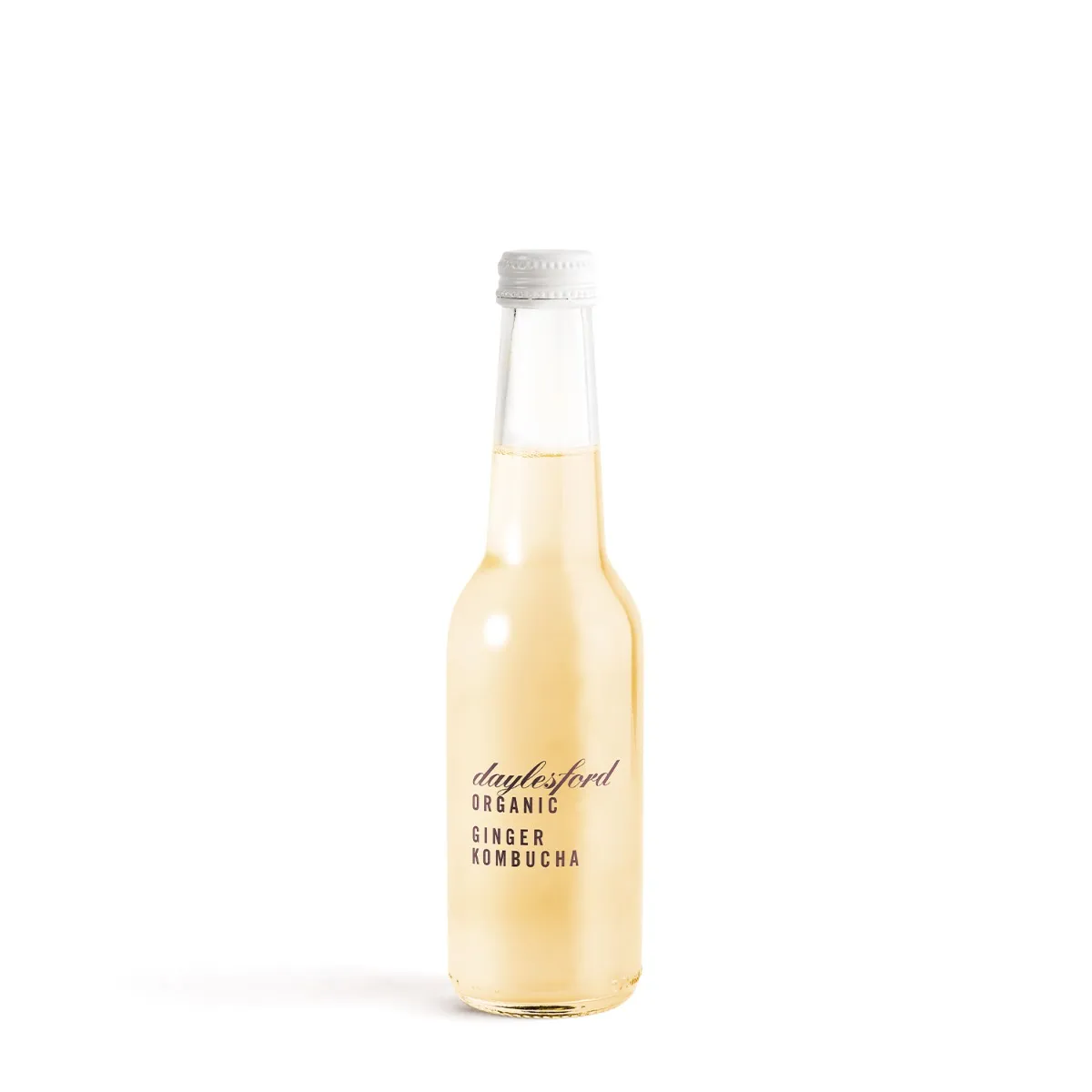 Organic Ginger Kombucha 