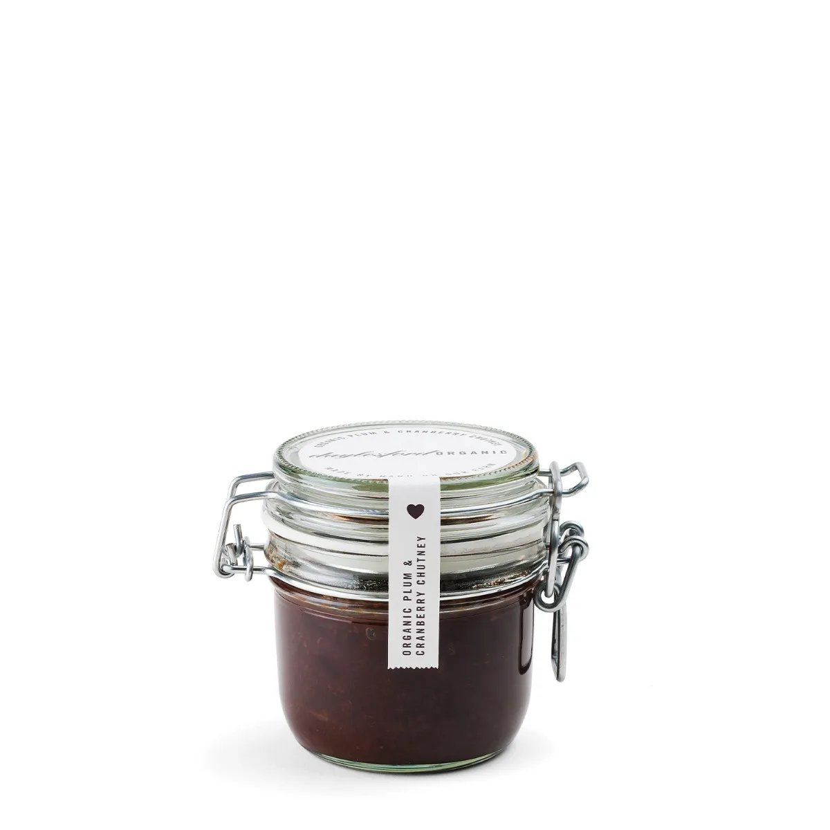 Plum & Cranberry Chutney 