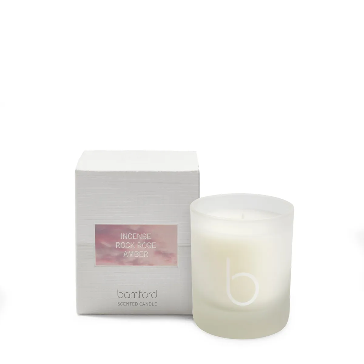 Bamford Incense single wick candle 